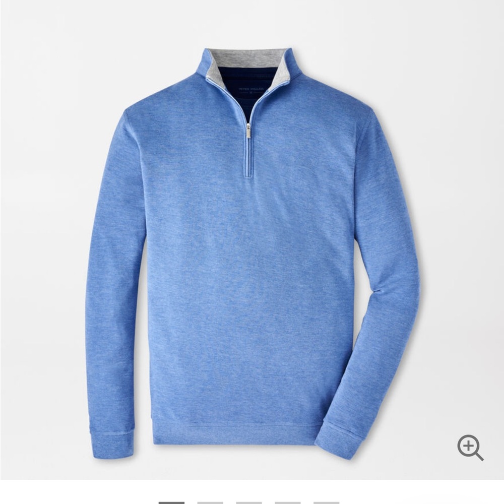 Peter Millar Sz M Crown Comfort Pullover